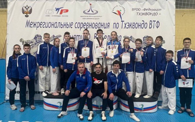 Ивановские тхэквондисты завоевали 9 медалей на Спартакиаде учащихся России 